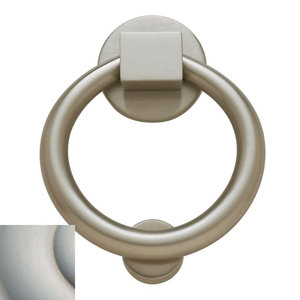 Baldwin 0116.056 Lifetime Satin Nickel Imperial Door Knocker - A Top